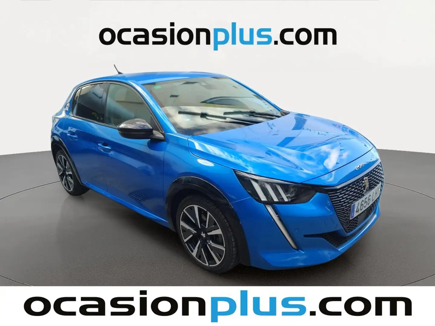 Peugeot 208 1.2 Puretech S&S GT Line 100 Azul - 2