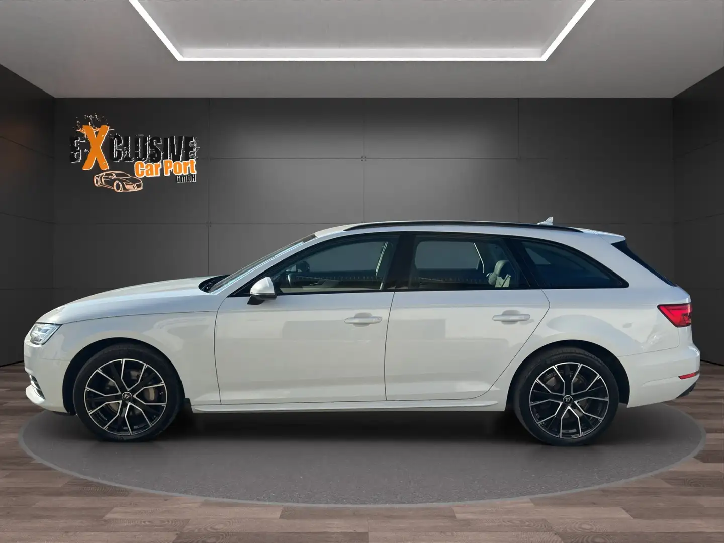 Audi A4 2,0 TDI Quattro*LED*AHK*Klima*SZH*PDC*AU/HU neu* Weiß - 2