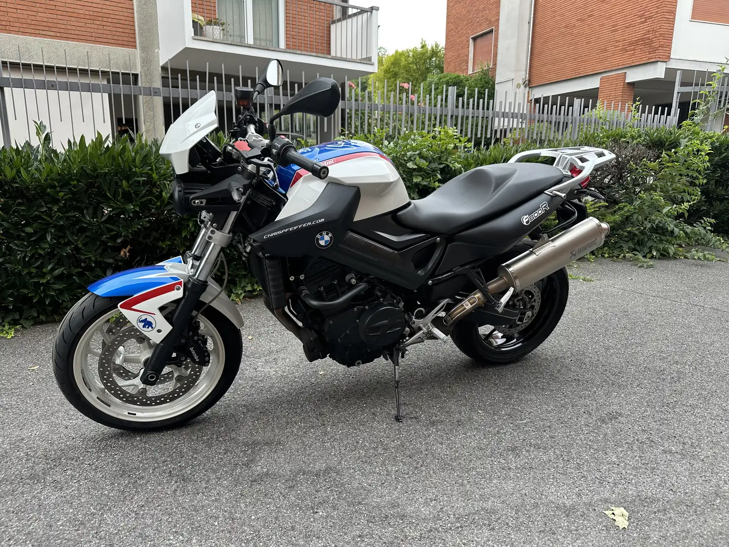 BMW F 800 R chriss Pfeiffer - 1