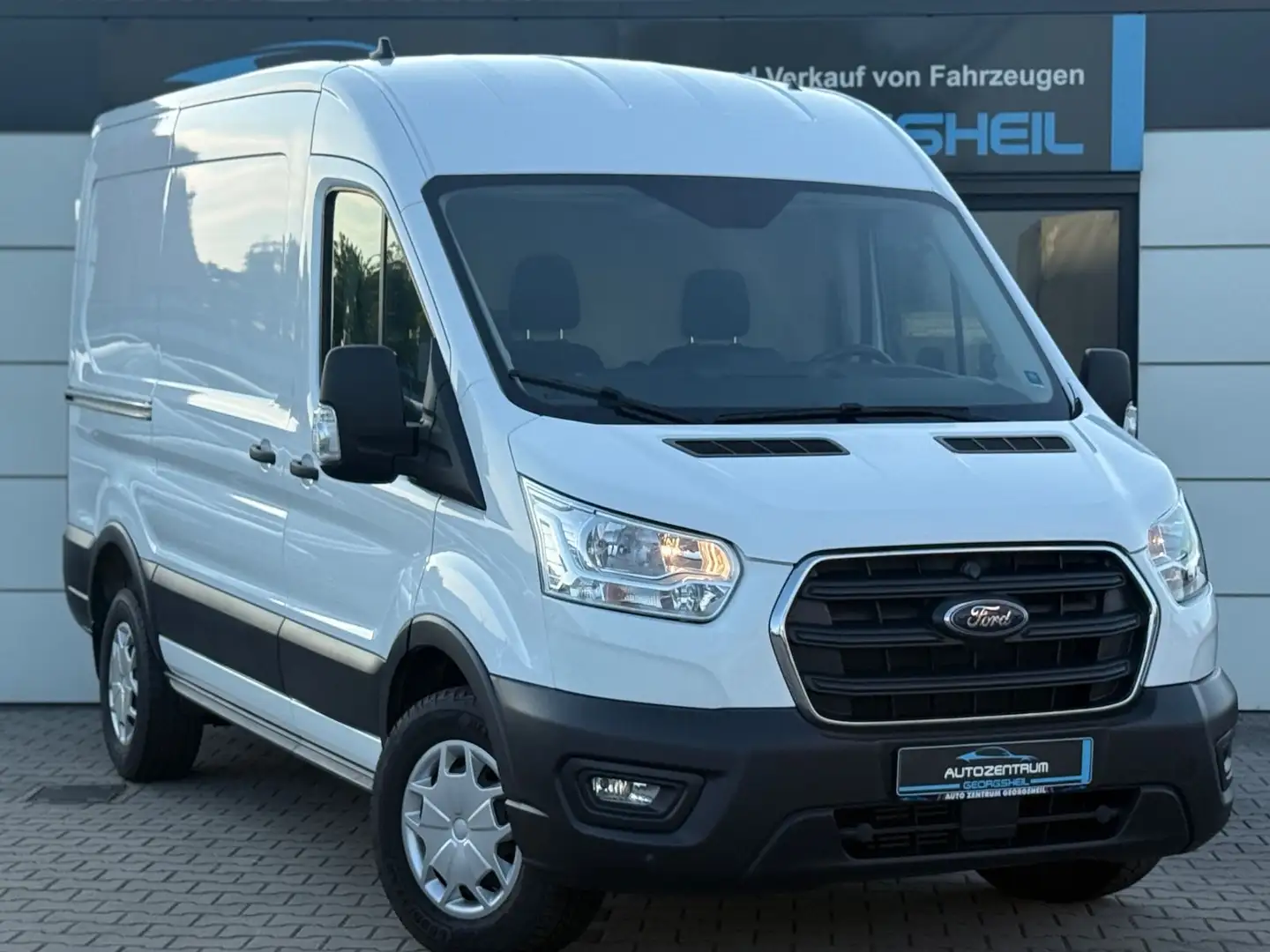 Ford Transit Kasten 350 L2 Trend/PDC/Sitzheizung/1-Ha Bianco - 1