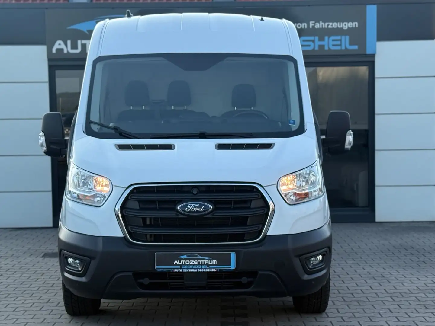 Ford Transit Kasten 350 L2 Trend/PDC/Sitzheizung/1-Ha Bianco - 2