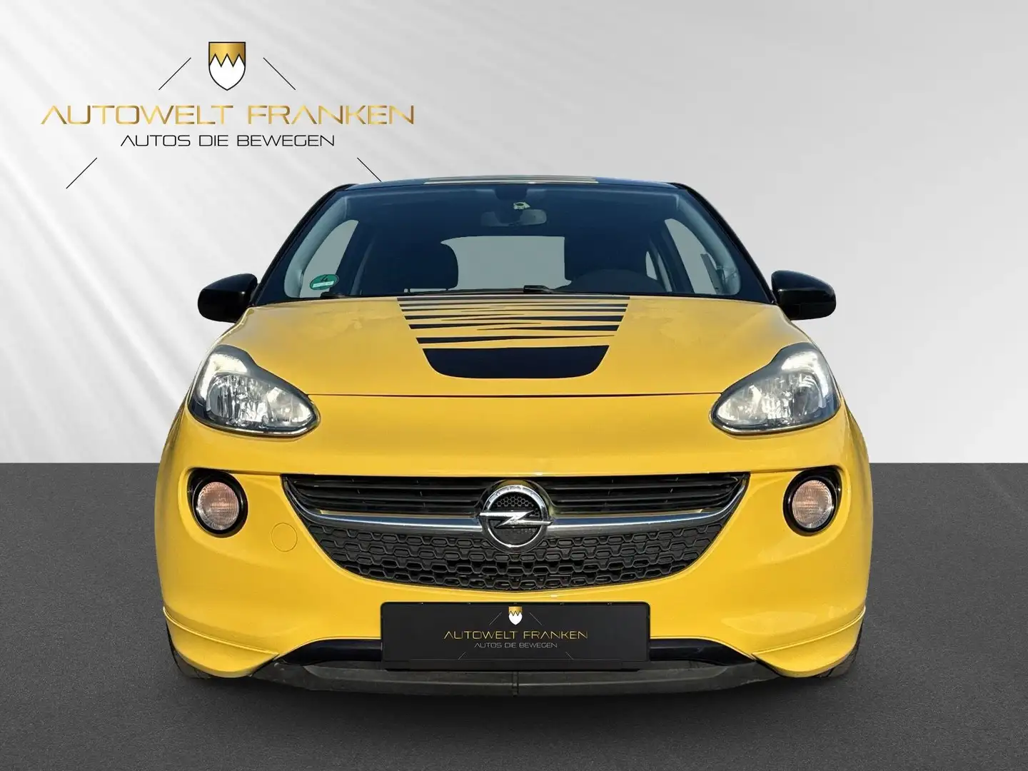 Opel Adam 1.4 Slam *STERNENHIMMEL*PDC*TEMPO*LHZ*SHZ* Jaune - 2