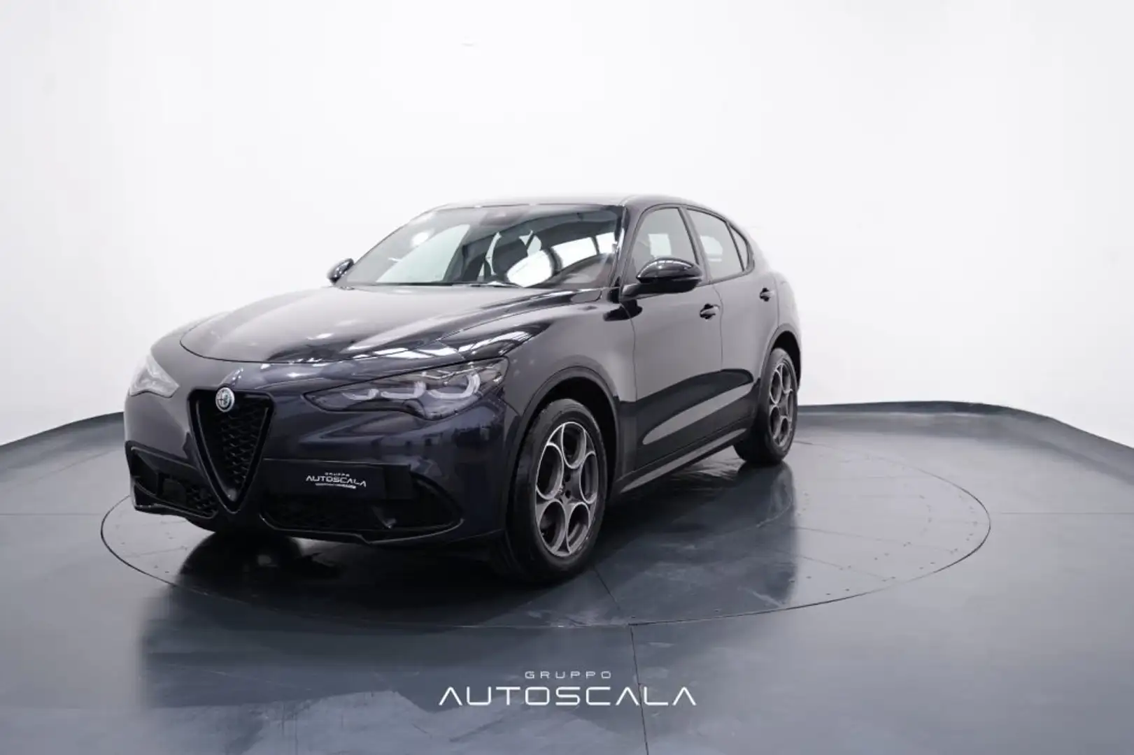 Alfa Romeo Stelvio 2.2 Turbodiesel 160 CV AT8 RWD Sprint Nero - 1