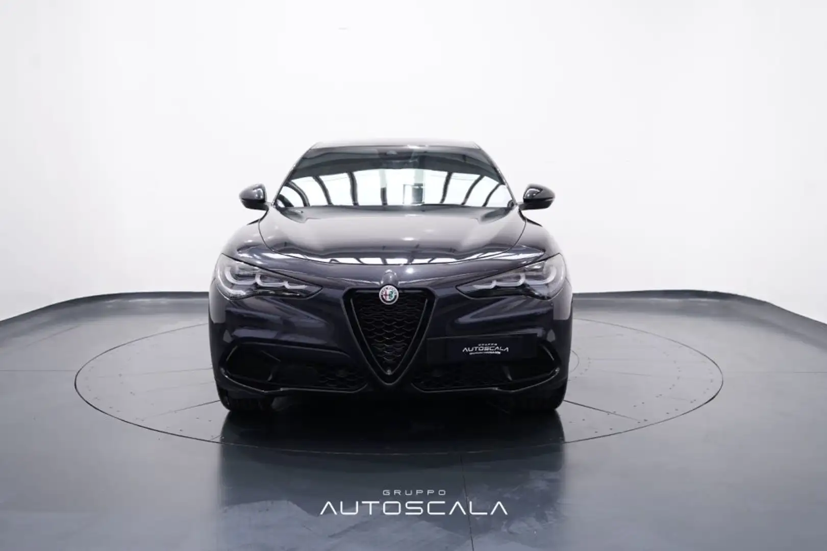Alfa Romeo Stelvio 2.2 Turbodiesel 160 CV AT8 RWD Sprint Nero - 2
