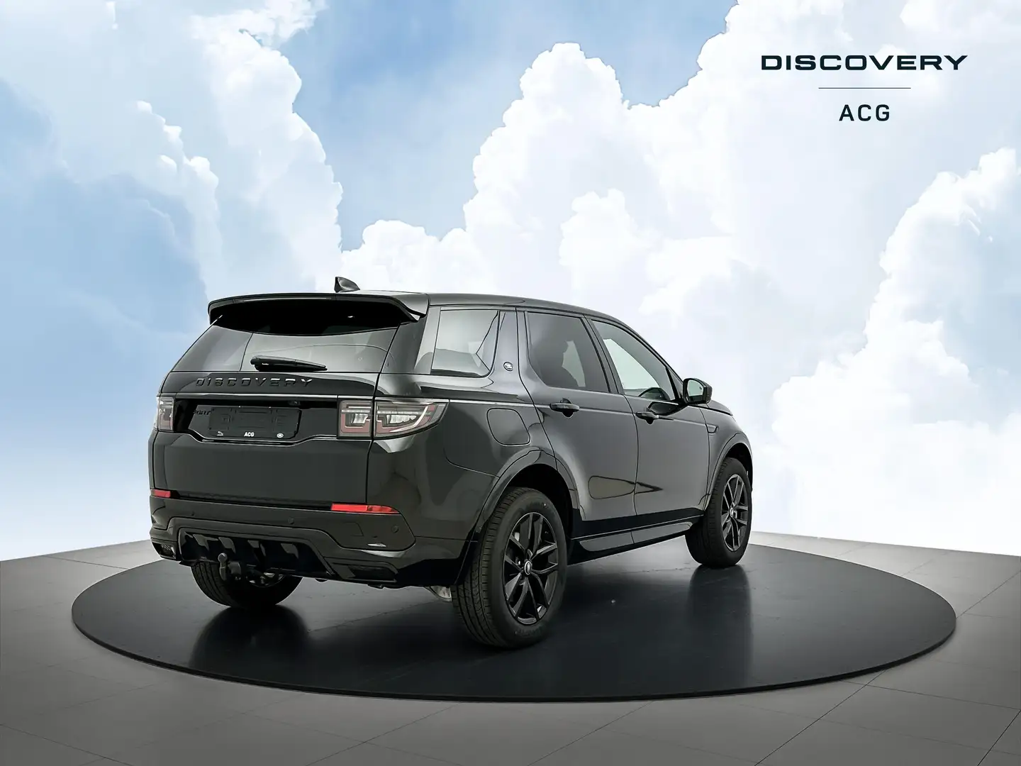 Land Rover Discovery Sport P270e Dynamic SE AWD 10/25 Noir - 2
