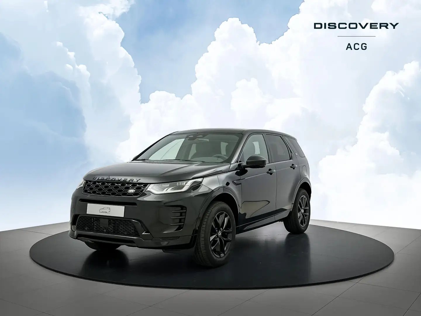 Land Rover Discovery Sport P270e Dynamic SE AWD 10/25 Noir - 1