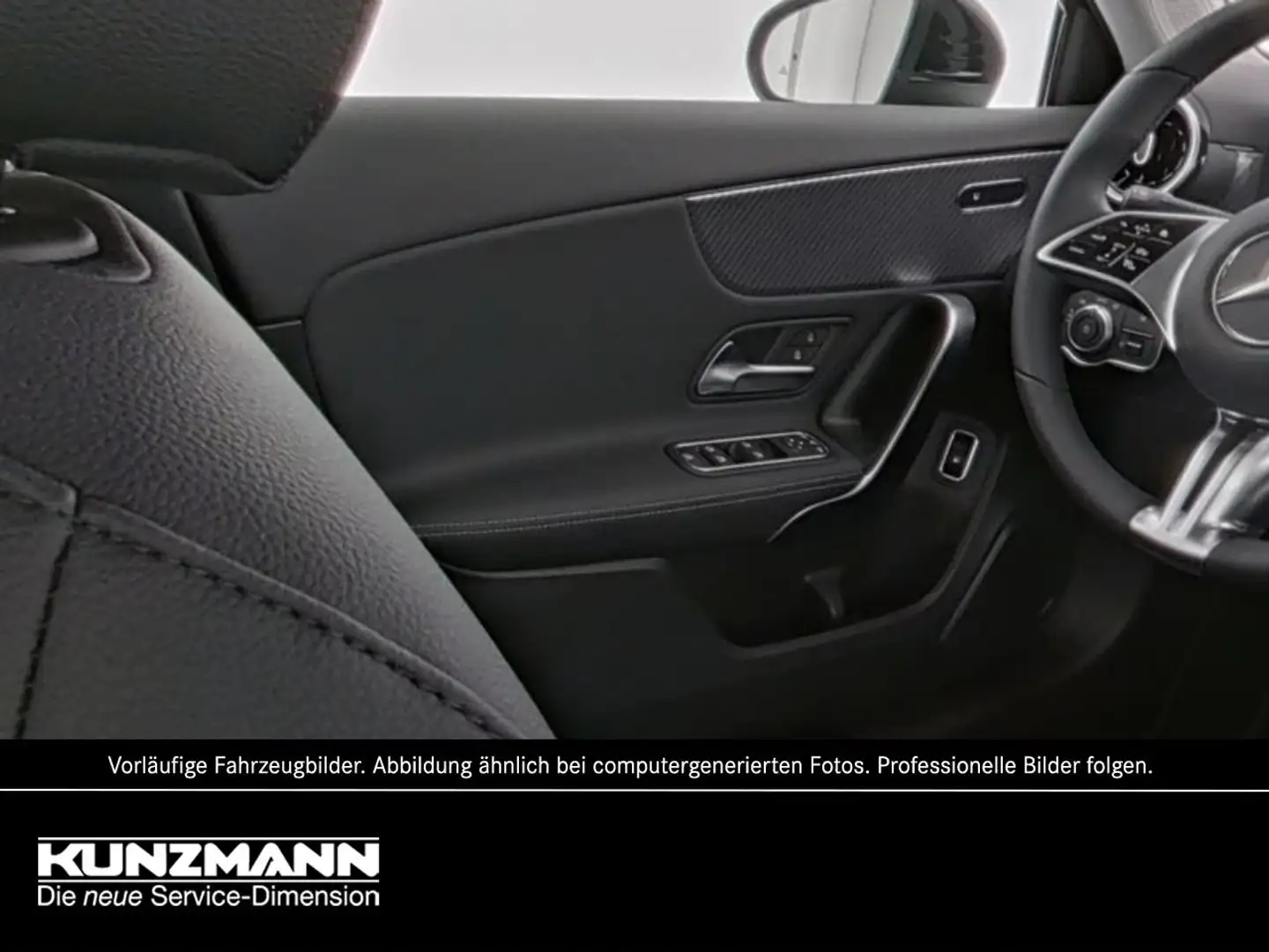 Mercedes-Benz A 250 e Limousine Progressive MBUX Navi-Prem. Schwarz - 2