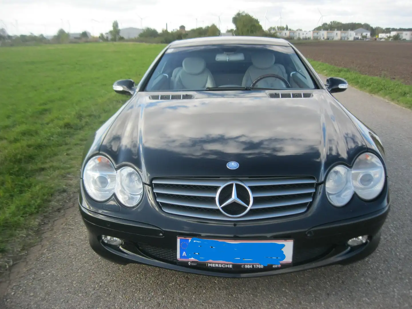 Mercedes-Benz SL 500 SL 500 Roadster Aut. Schwarz - 2