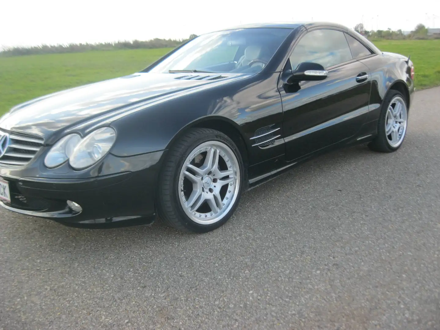 Mercedes-Benz SL 500 SL 500 Roadster Aut. Schwarz - 1