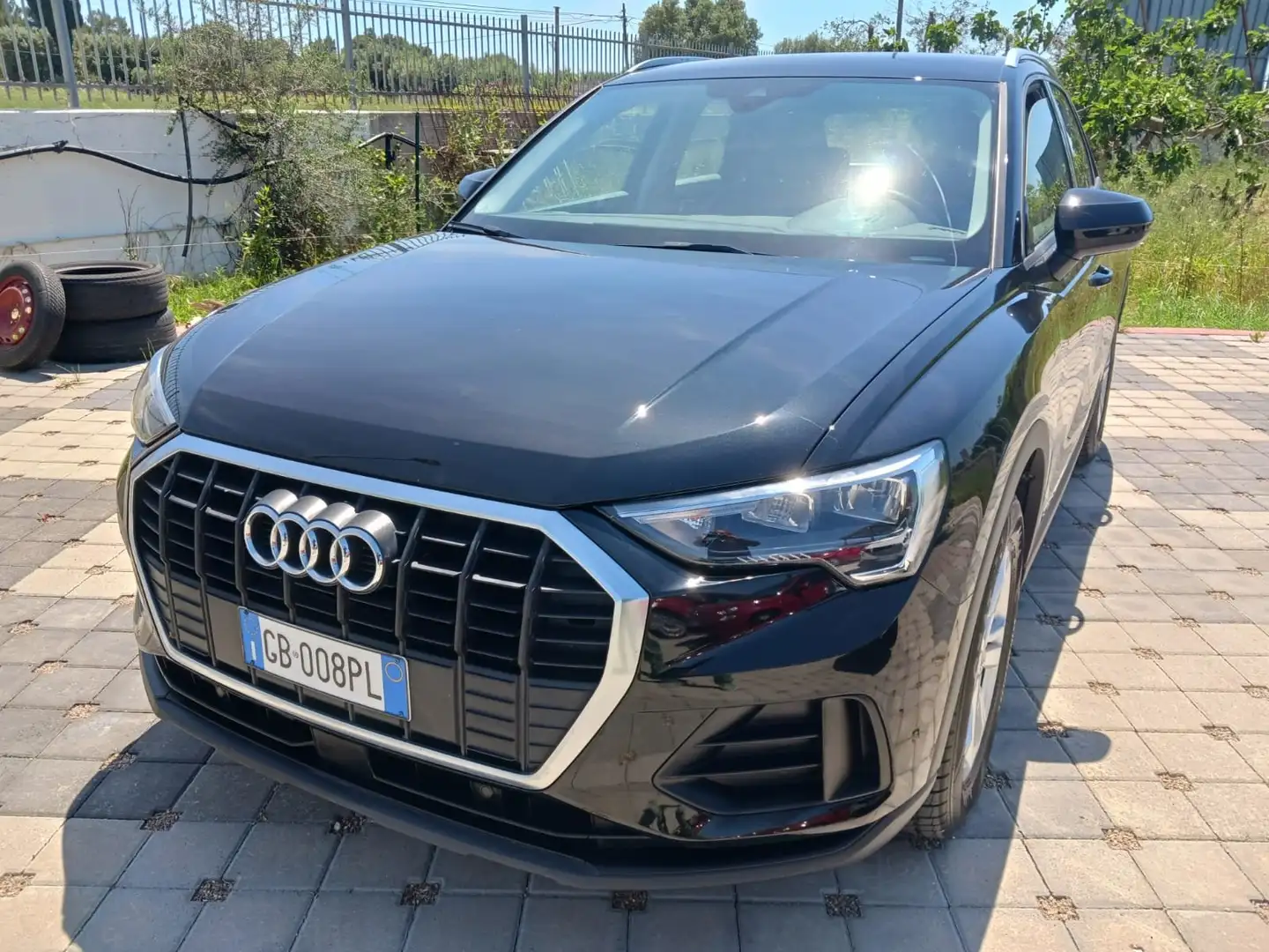 Audi Q3 Q3 35 2.0 tdi Business s-tronic Nero - 1