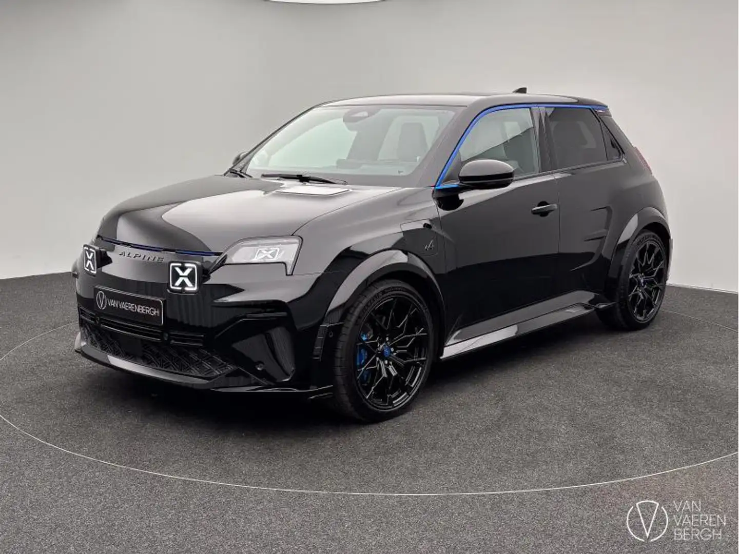 Alpine A290 GTS / Premiere Edition / 1 of 1955 / 52 KWh Noir - 1