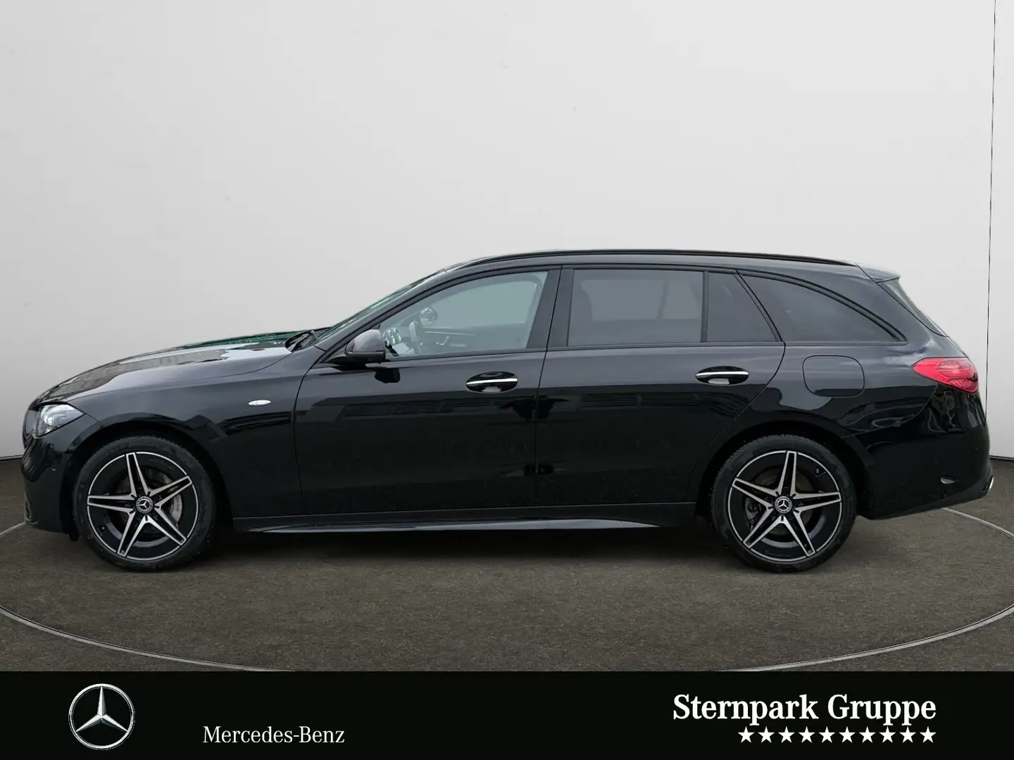 Mercedes-Benz C 300 C 300 de T AMG AHK+Pano+Keyless+360+Night+Memory Noir - 2