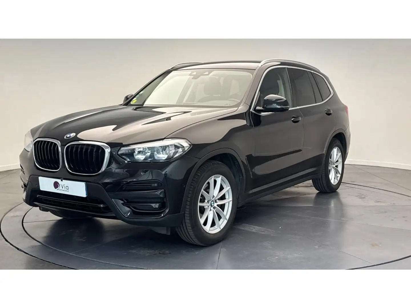 BMW X3 BMW X3 150 BUSINESS DESIGN SDRIVE BVA Noir - 1
