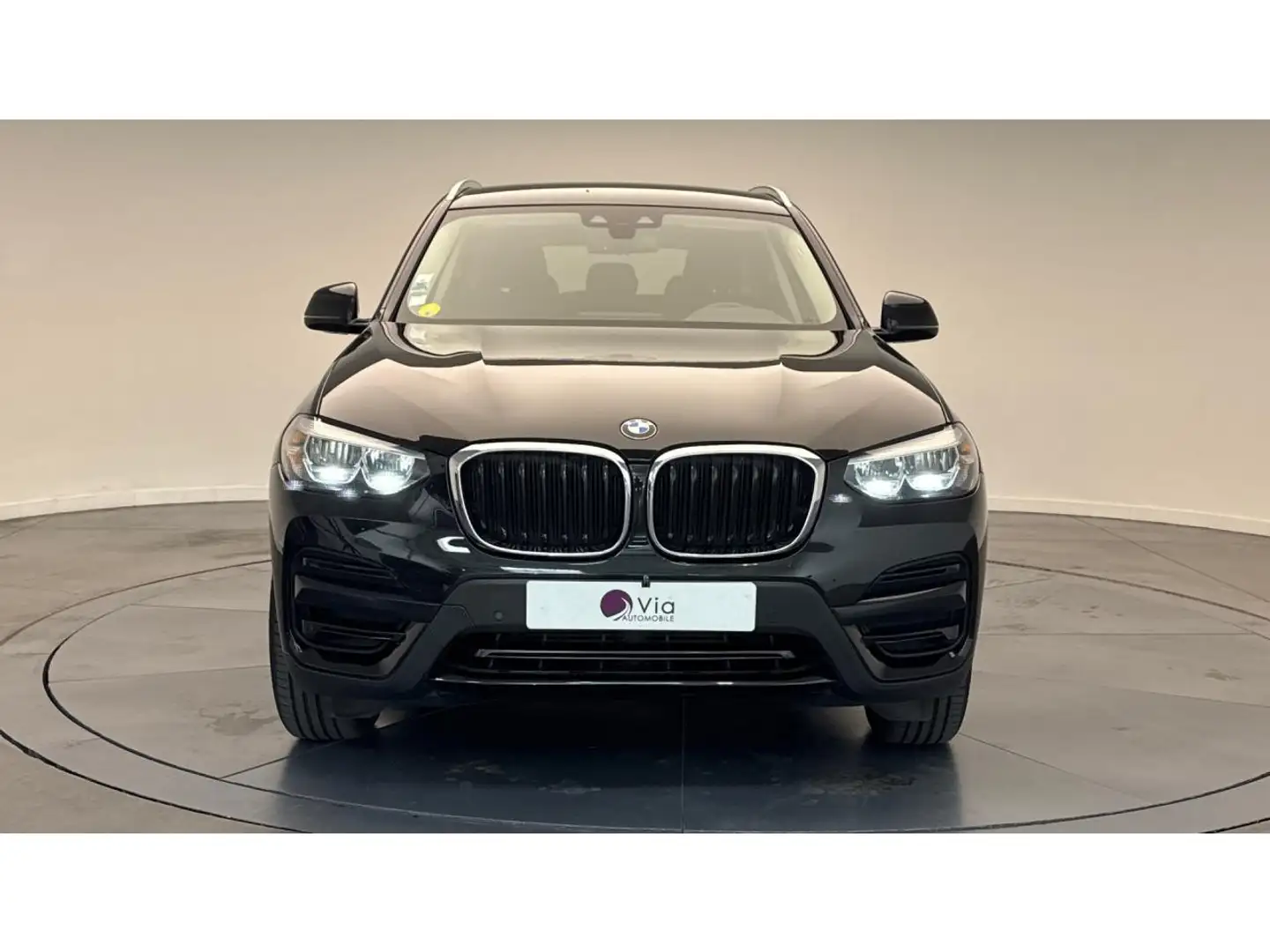 BMW X3 BMW X3 150 BUSINESS DESIGN SDRIVE BVA Noir - 2
