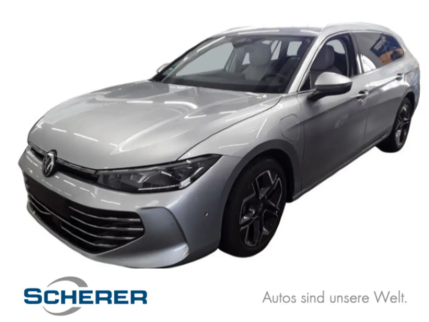 Volkswagen Passat Variant Passat 1.5 eTSI Elegance Memory, RFK, AHK, Trail Silber - 1