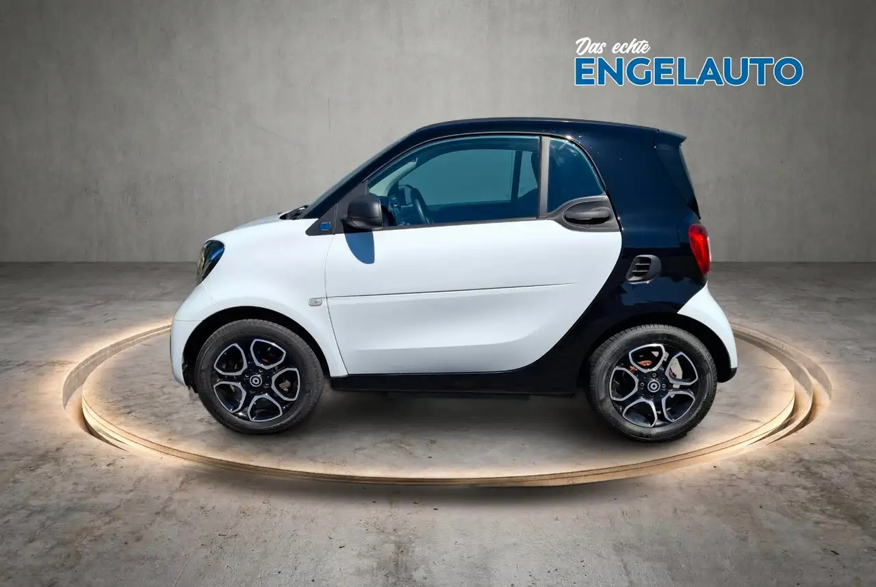 smart forTwo 2021
