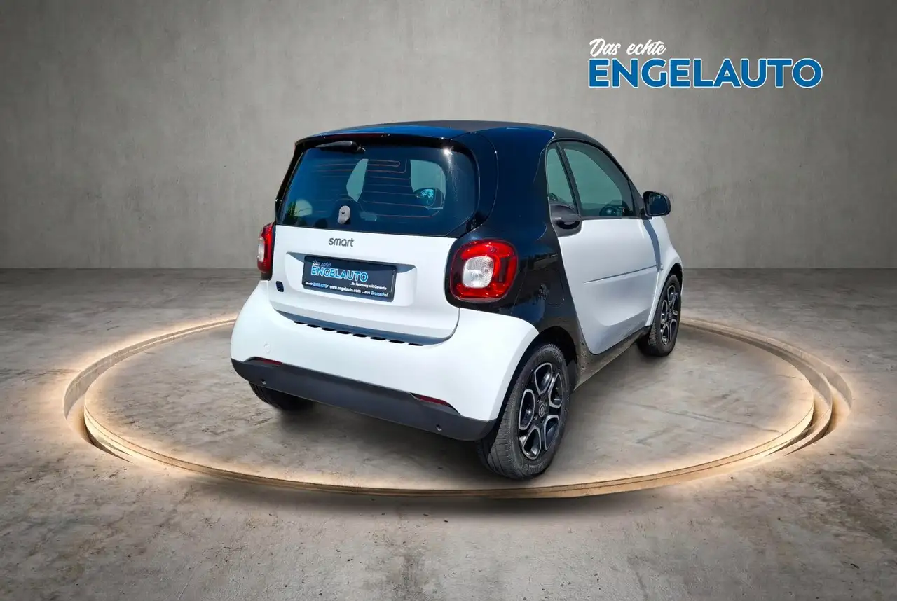 smart forTwo 2021