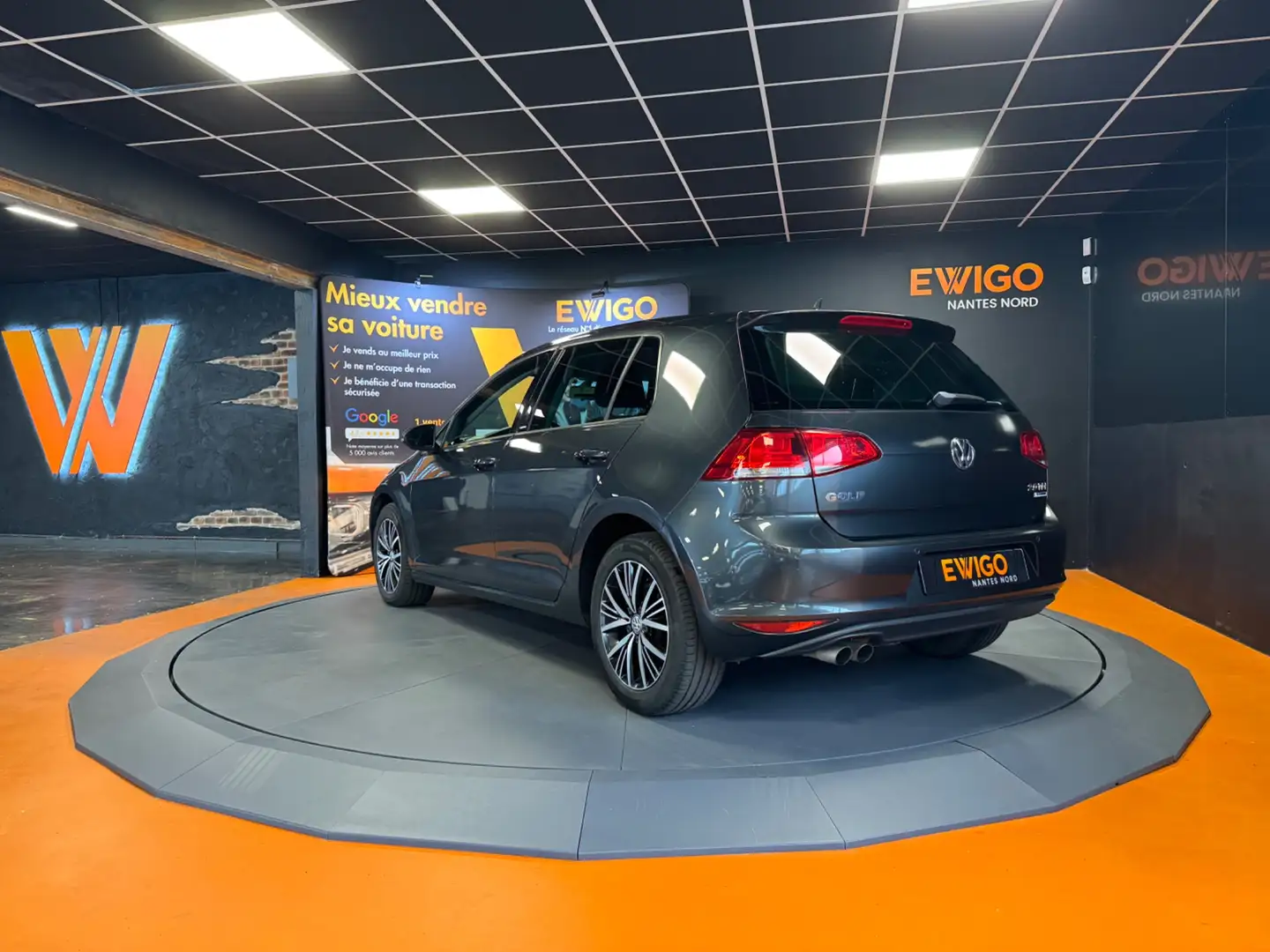 Volkswagen Golf 2.0 TDI 150 ALLSTAR DSG6 BVA // APPLE CARPLAY // R - 2