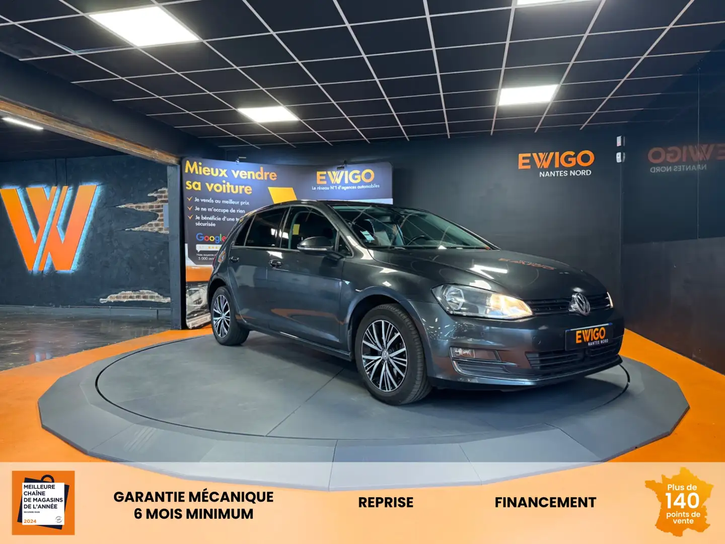 Volkswagen Golf 2.0 TDI 150 ALLSTAR DSG6 BVA // APPLE CARPLAY // R - 1