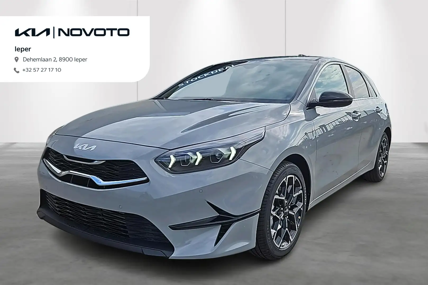 Kia Ceed / cee'd Style Edition 1.0 T-GDI 100 ISG Grijs - 1