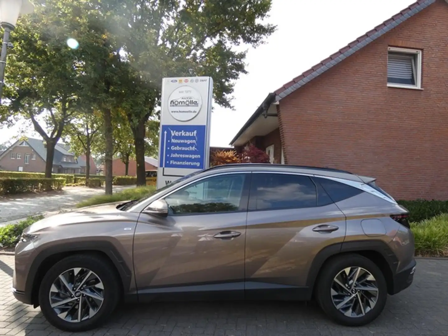 Hyundai TUCSON Tucson Select Mild-Hybrid 4WD PANO RFK NAVI AHK Bronze - 2