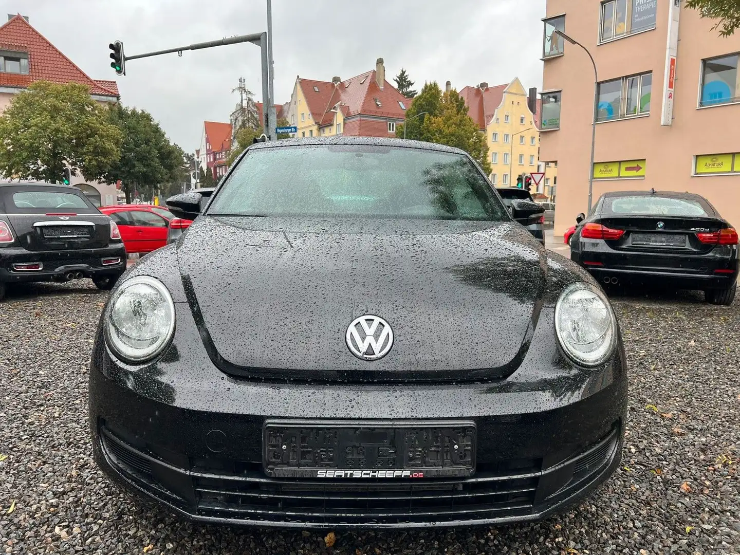 Volkswagen Beetle 1.2 TSI BMT PDC Klima Tüv Neu Schwarz - 2