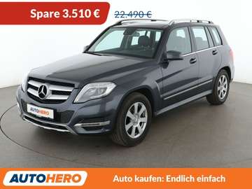 GLK 220 CDI 4Matic BlueEfficiency Aut.*NAV*TEMP*