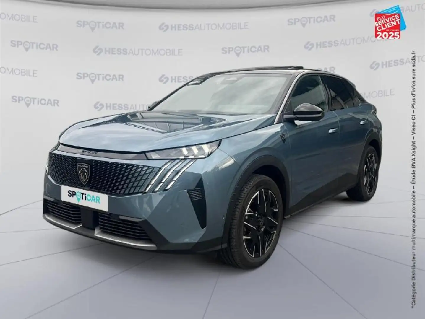 Peugeot 3008 1.2 Hybrid 145ch GT e-DCS6 Blauw - 1