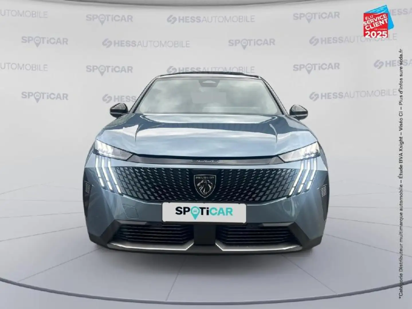 Peugeot 3008 1.2 Hybrid 145ch GT e-DCS6 Blauw - 2