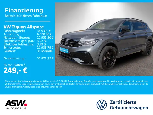 Volkswagen Tiguan Allspace R Line LED AHK 7Sitze 360° HUD