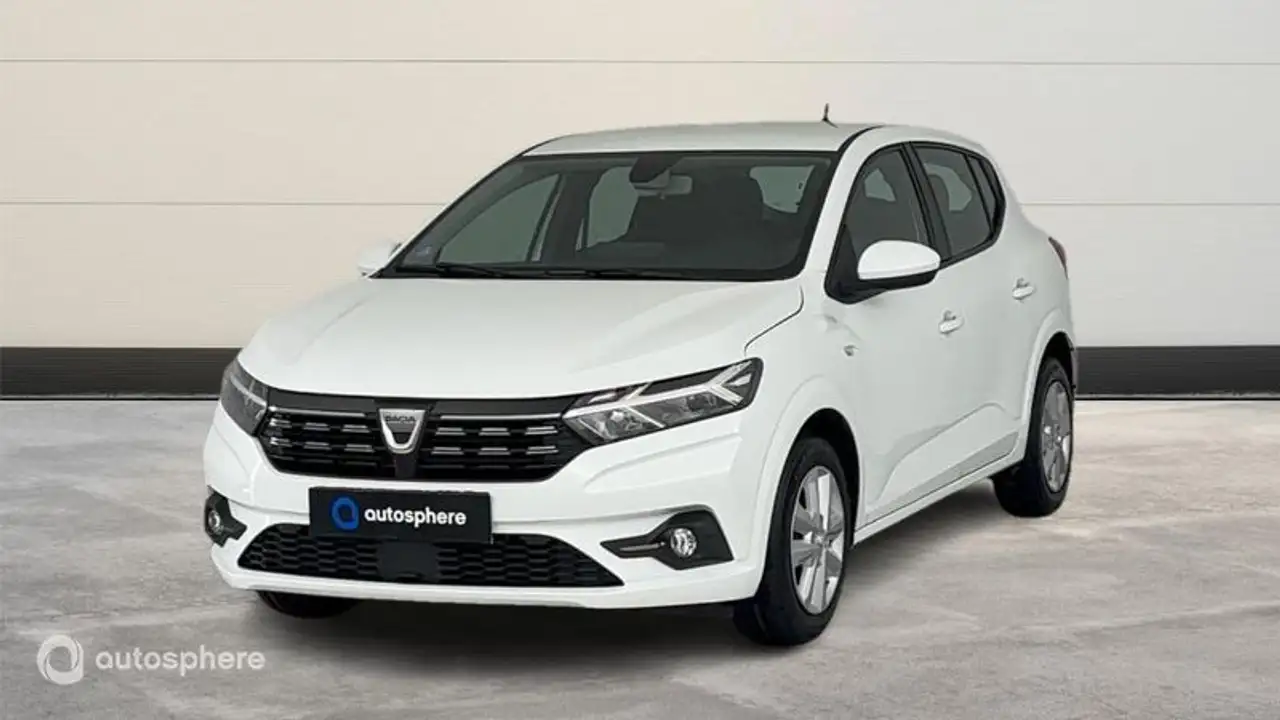 Dacia Sandero 1.0 SCe 65ch Confort -22