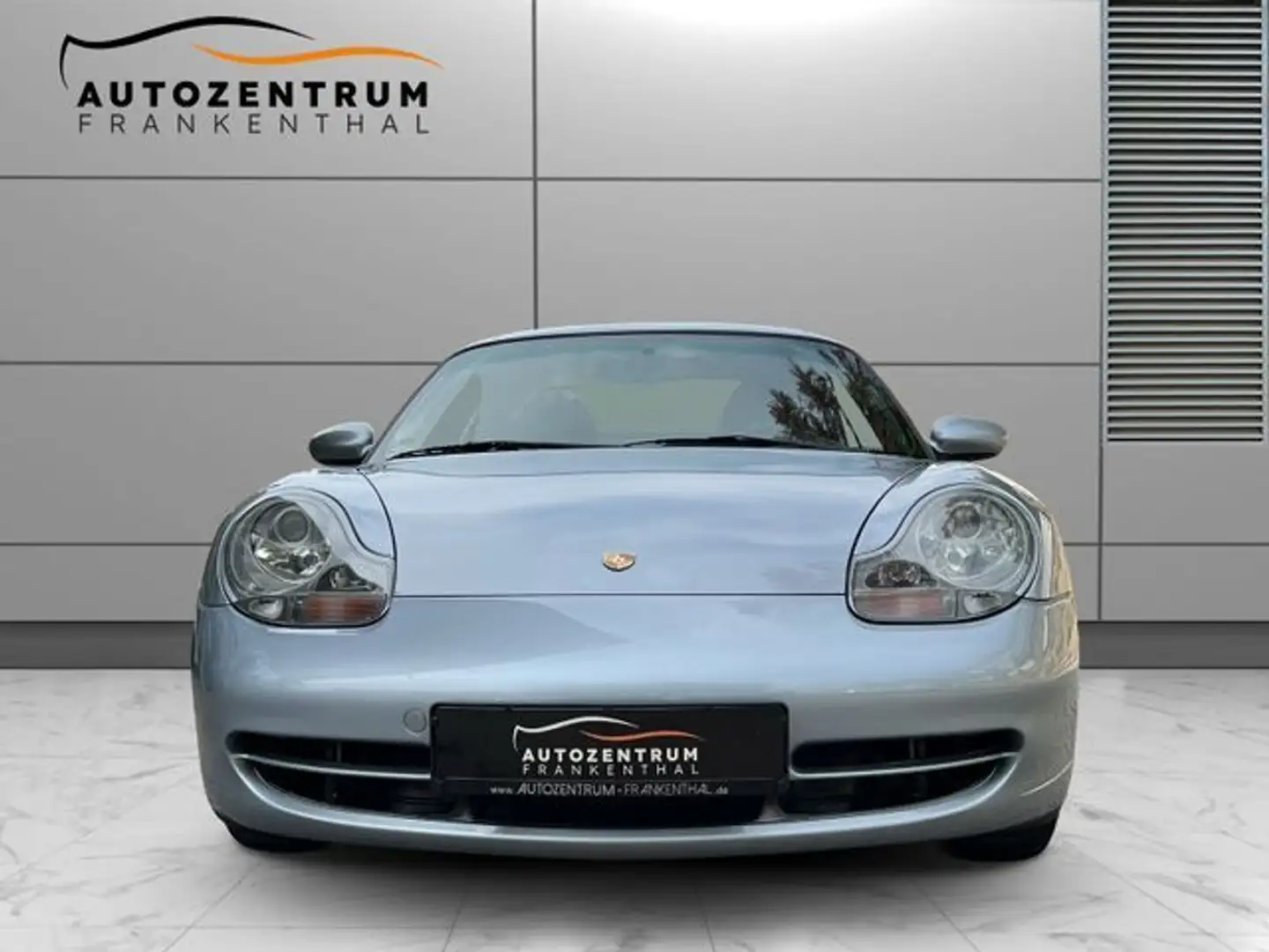 Porsche 996 996 911 Carrera Cabrio Schalter 1. Hd SH Argintiu - 2