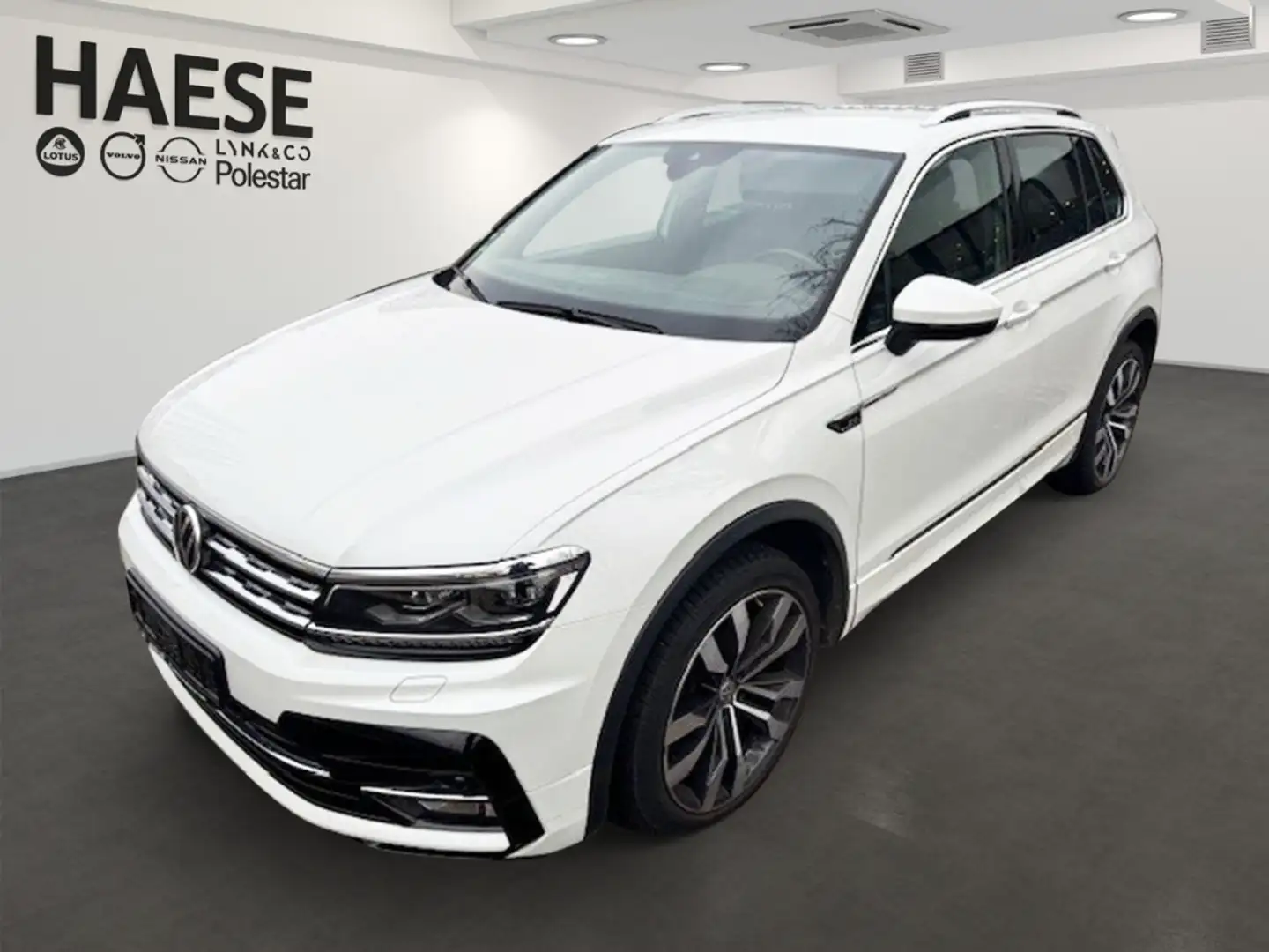 Volkswagen Tiguan Highline BMT 4Motion R-Line Paket HUD Navi Leder M Weiß - 1