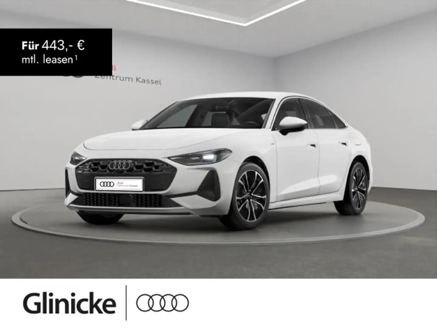 Audi A4 e-hybrid qu. 220 kW NEUBESTELLUNG Weiß - 1