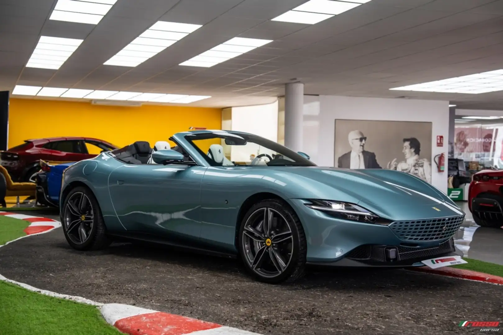 Ferrari Roma Descapotable Automático de 2 Puertas Blauw - 2