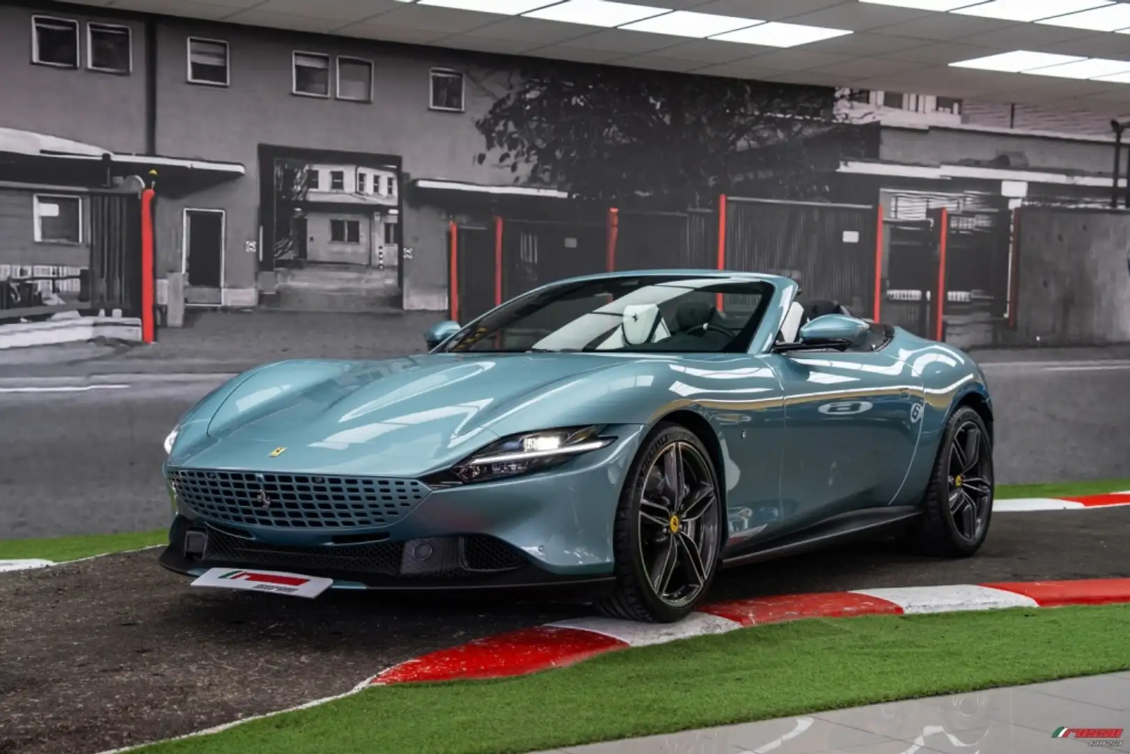 Ferrari Roma Descapotable Automático de 2 Puertas Blauw - 1