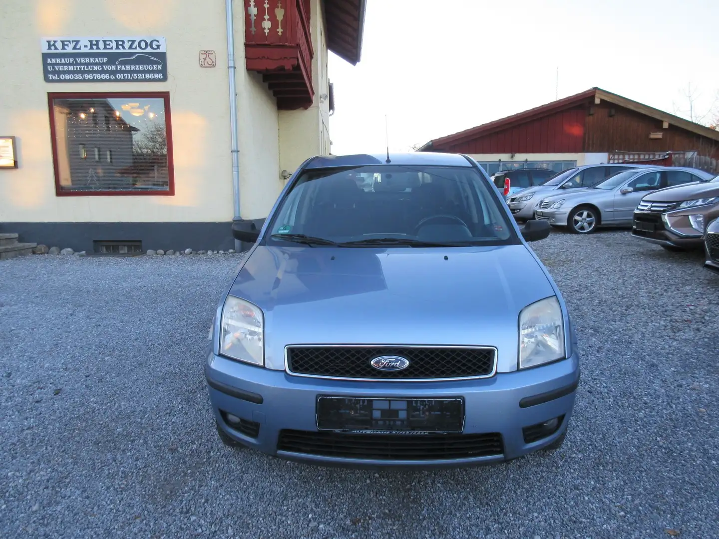 Ford Fusion Fusion 1.6 Trend Klima Alu TÜV/AU - NEU!! Blue - 2