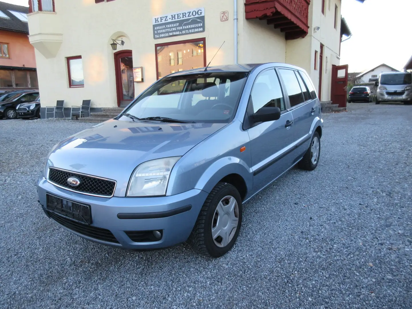 Ford Fusion Fusion 1.6 Trend Klima Alu TÜV/AU - NEU!! Blue - 1