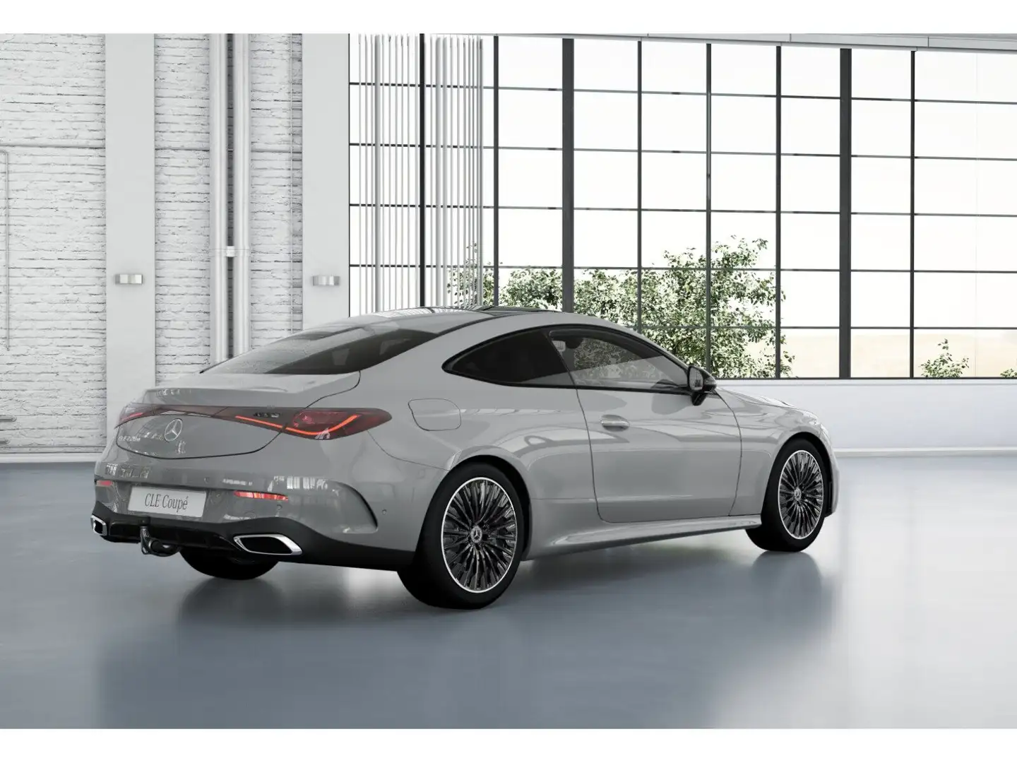 Mercedes-Benz CLE 220 d Coupé #AMG #PANO-SD #AHK #BURMESTER Grau - 2
