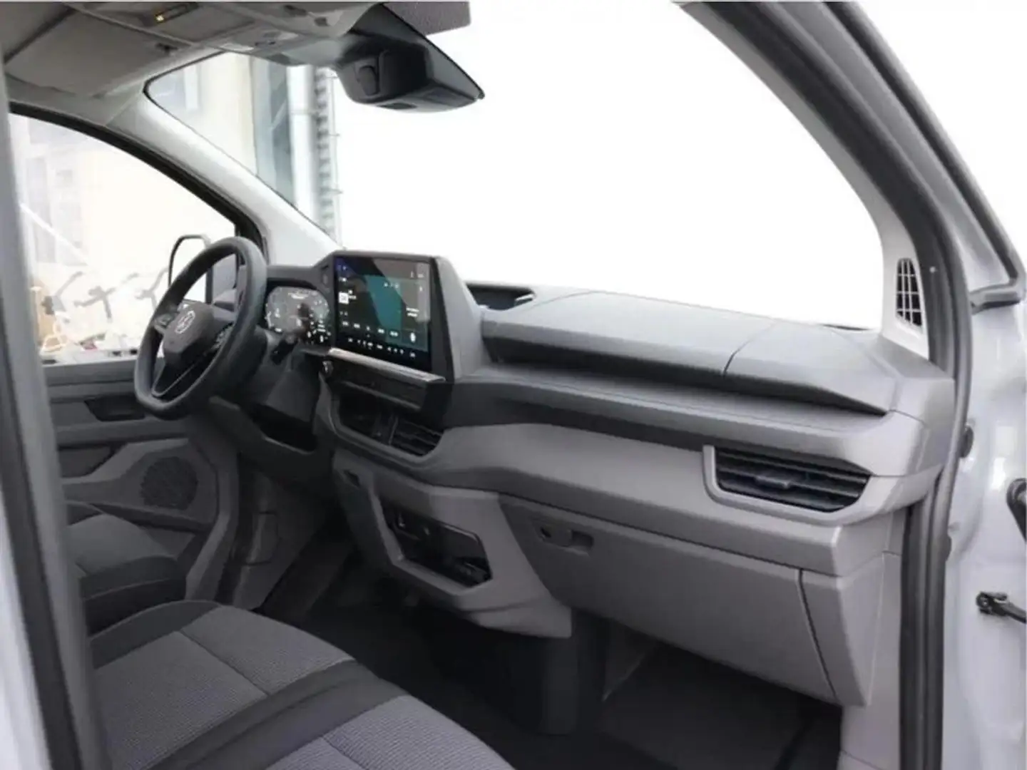 Volkswagen Transporter 2.0 TDI 170CV aut. 4Motion L2-H1 Furgone Grigio - 2