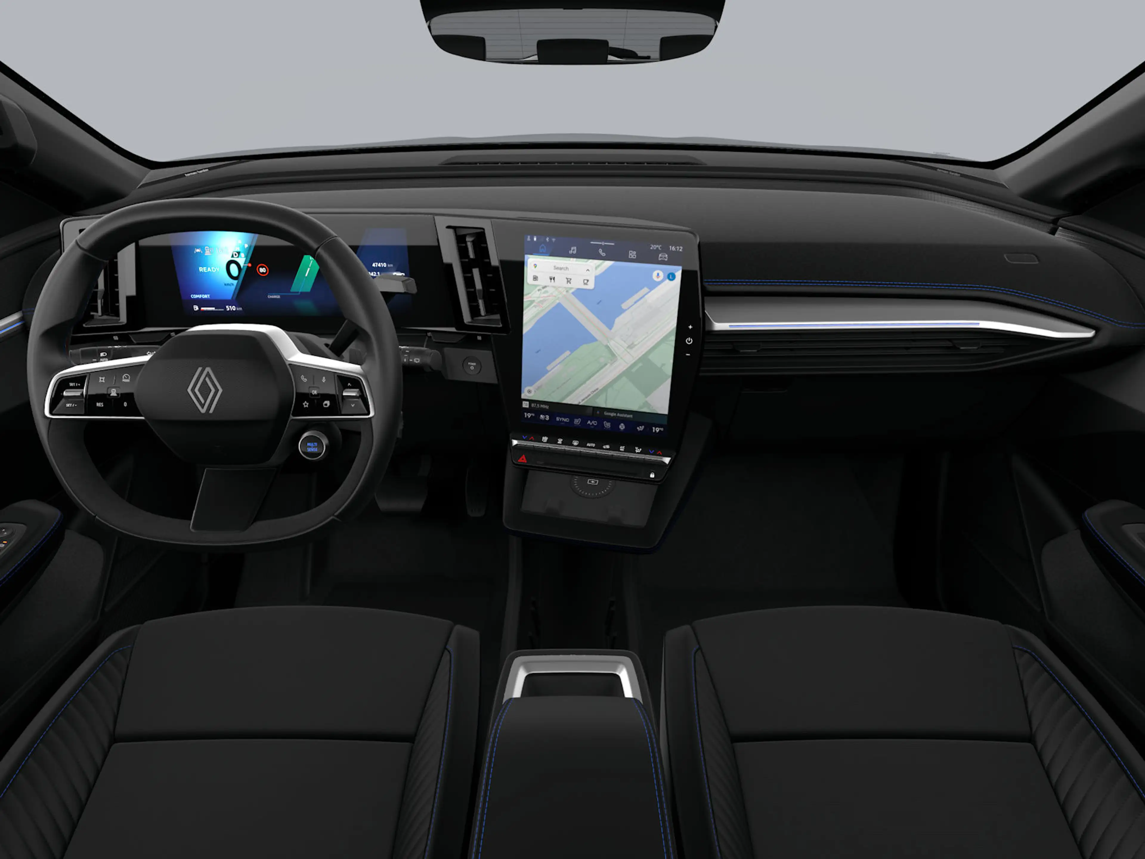 Renault Megane E-Tech esprit Alpine Comfort range - 67 kWh | Elektrisch — photo 11