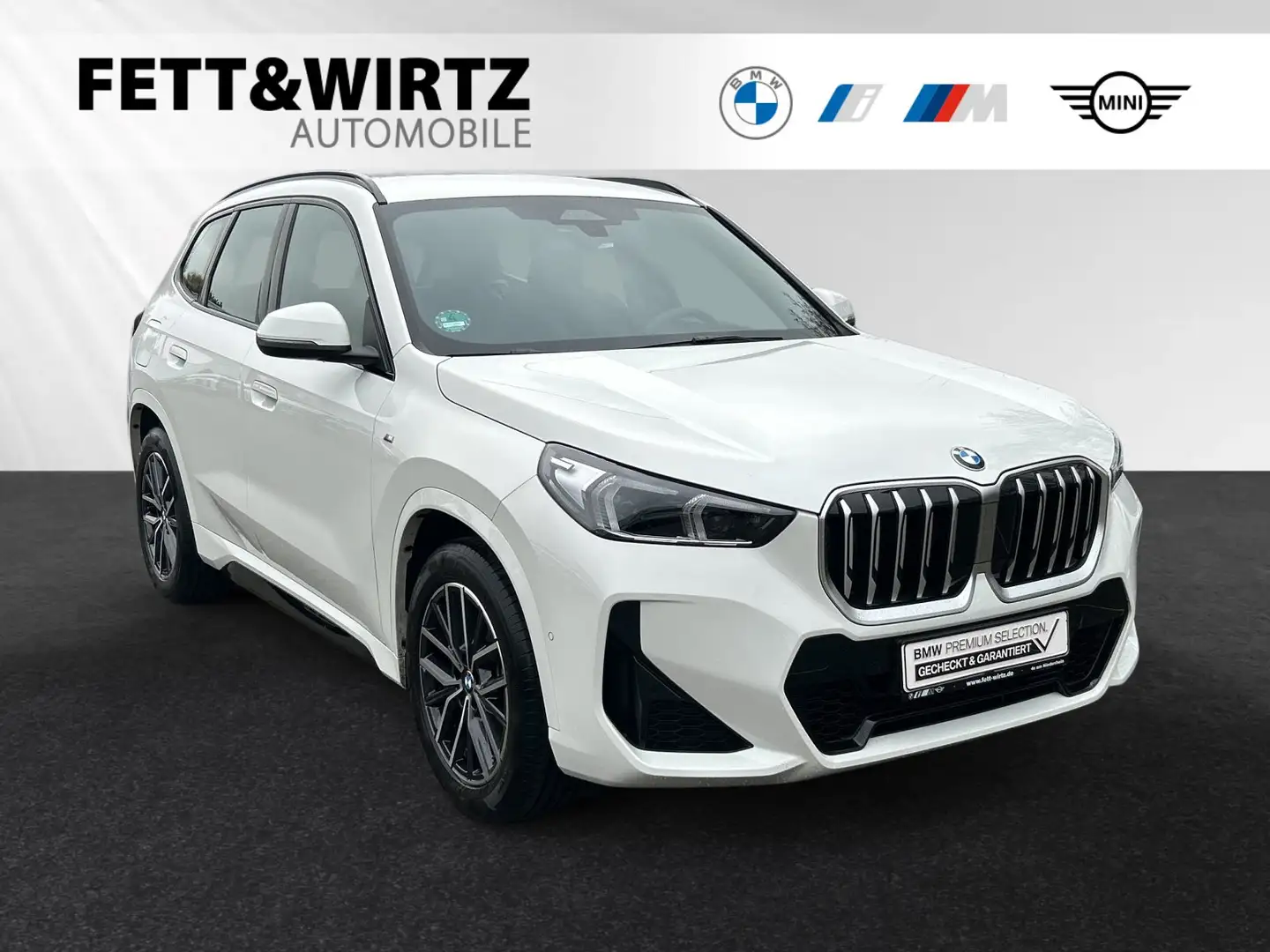 BMW X1 sDrive20d M Sport|Anhängerk.|Harman/Kardon Weiß - 1