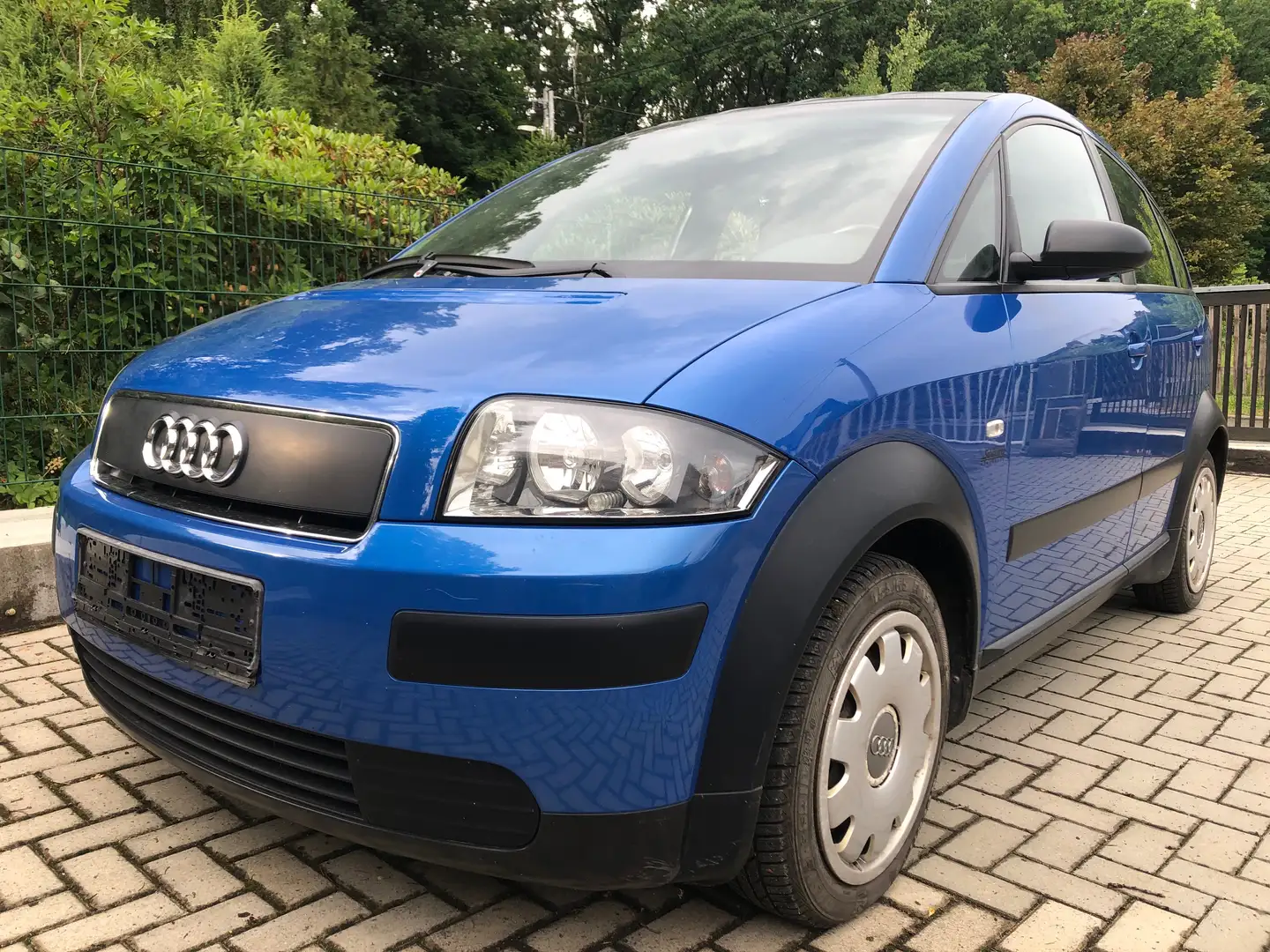 Audi A2 A2 1.4 Blauw - 1