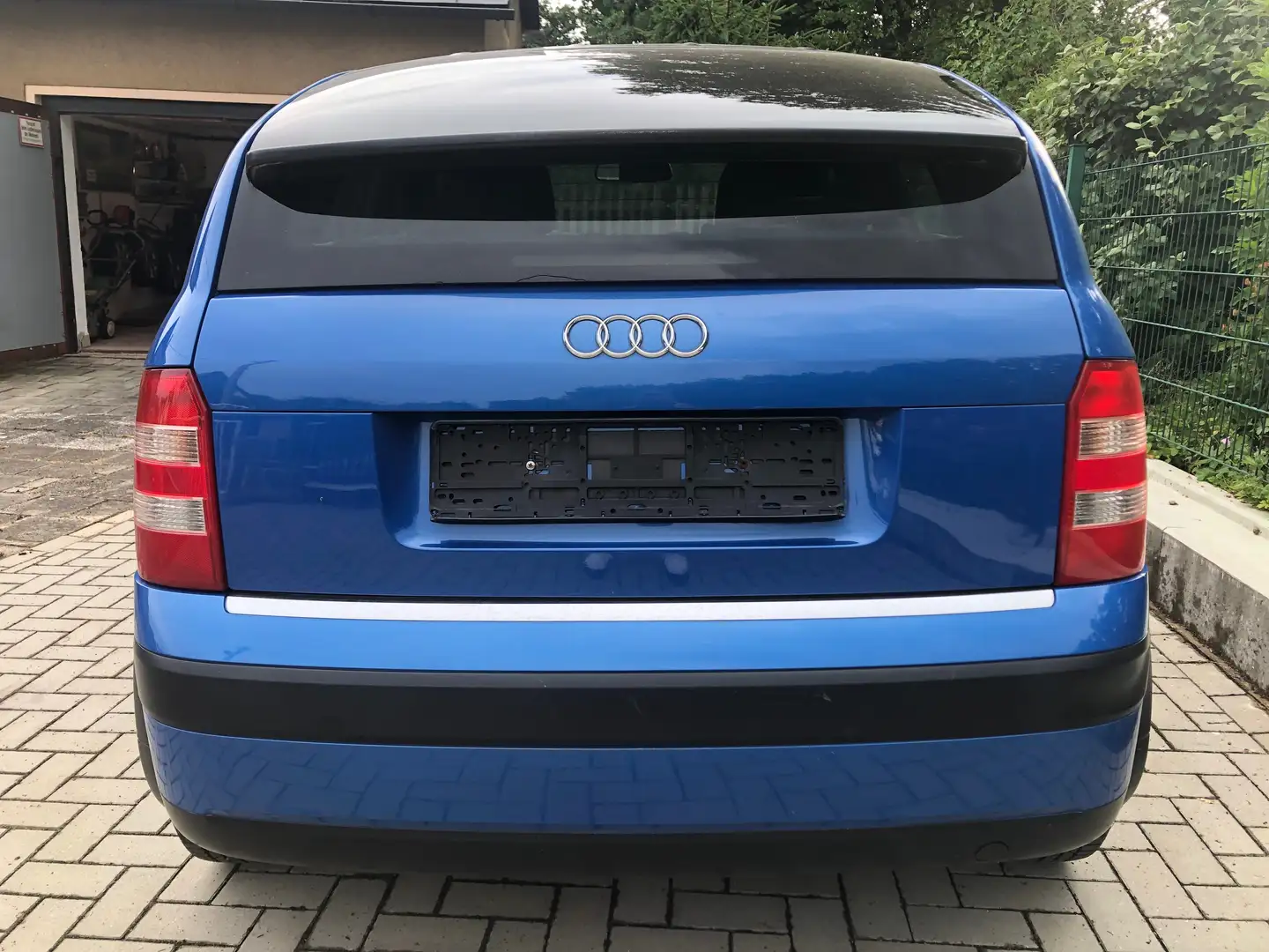 Audi A2 A2 1.4 Blauw - 2
