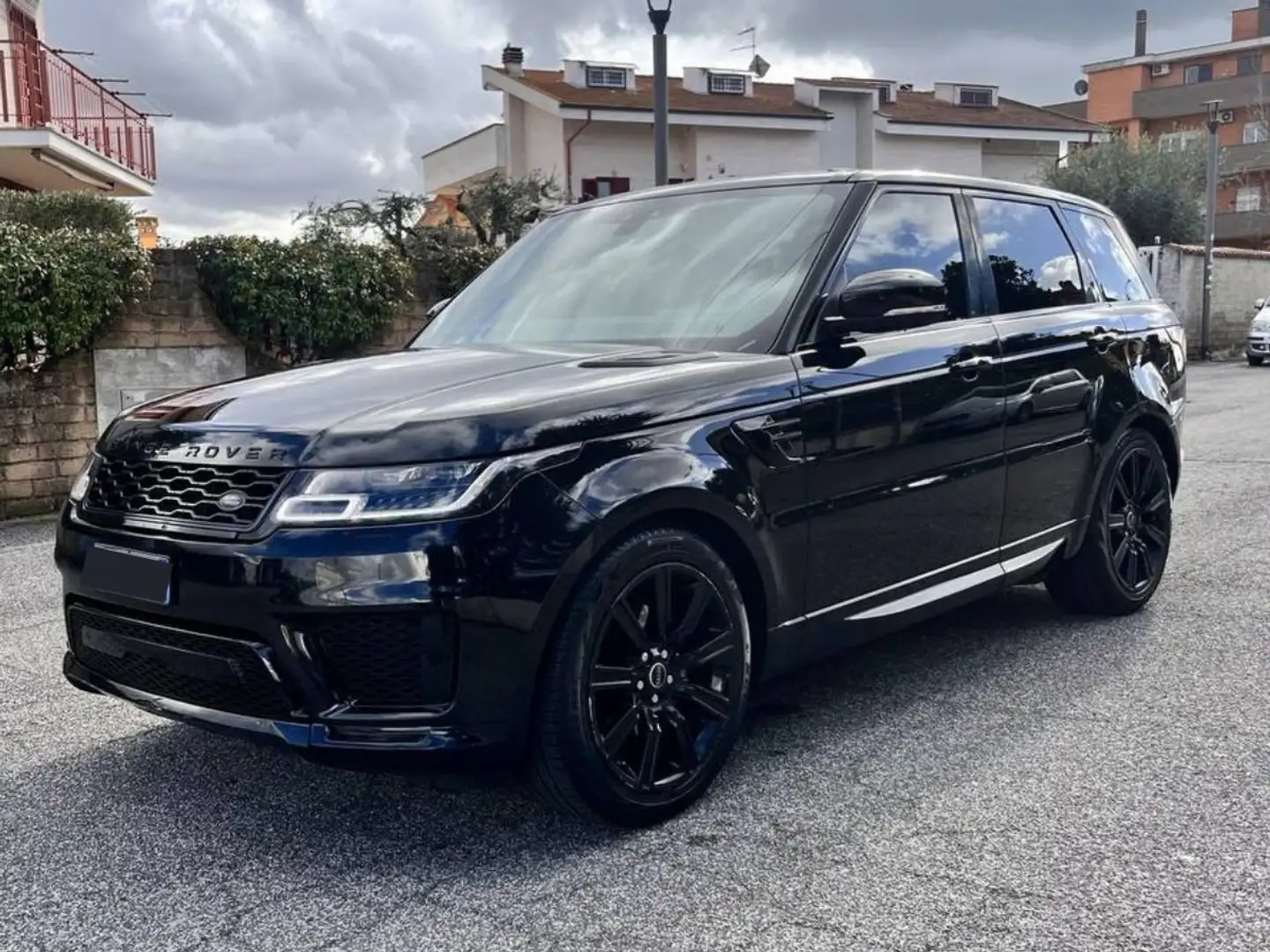 Land Rover Range Rover Sport TOTAL BLACK 3.0 tdV6 HSE Nero - 2