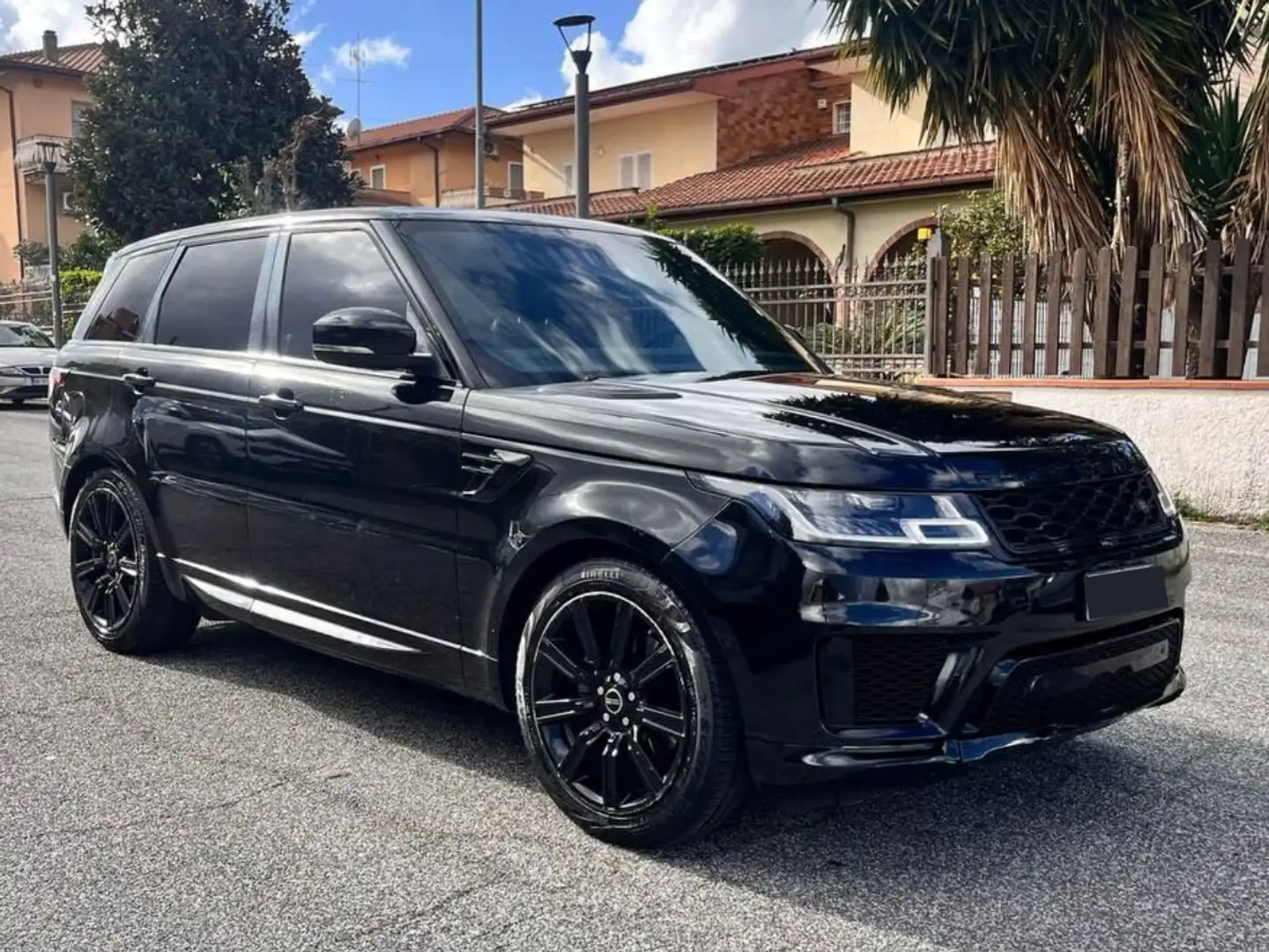 Land Rover Range Rover Sport TOTAL BLACK 3.0 tdV6 HSE Nero - 1
