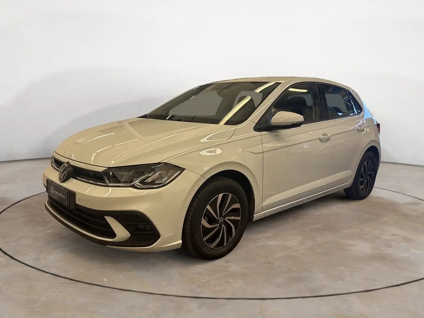 Volkswagen Polo Polo 1.0 Life Blanc - 1
