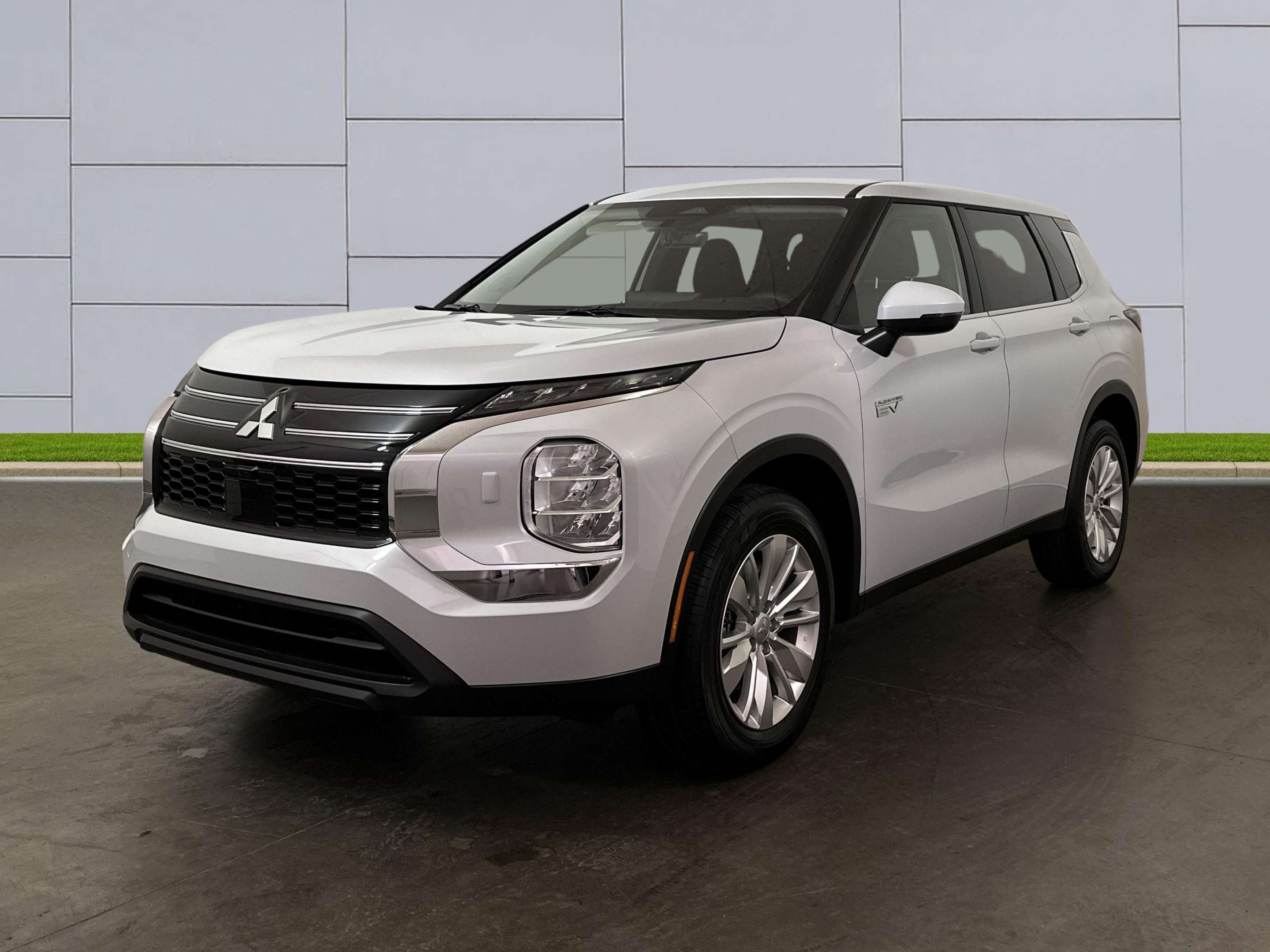 White 2026 Mitsubishi Outlander Hybrid Plug-in SUV / Crossover All-Wheel Drive 1-Speed Automatic