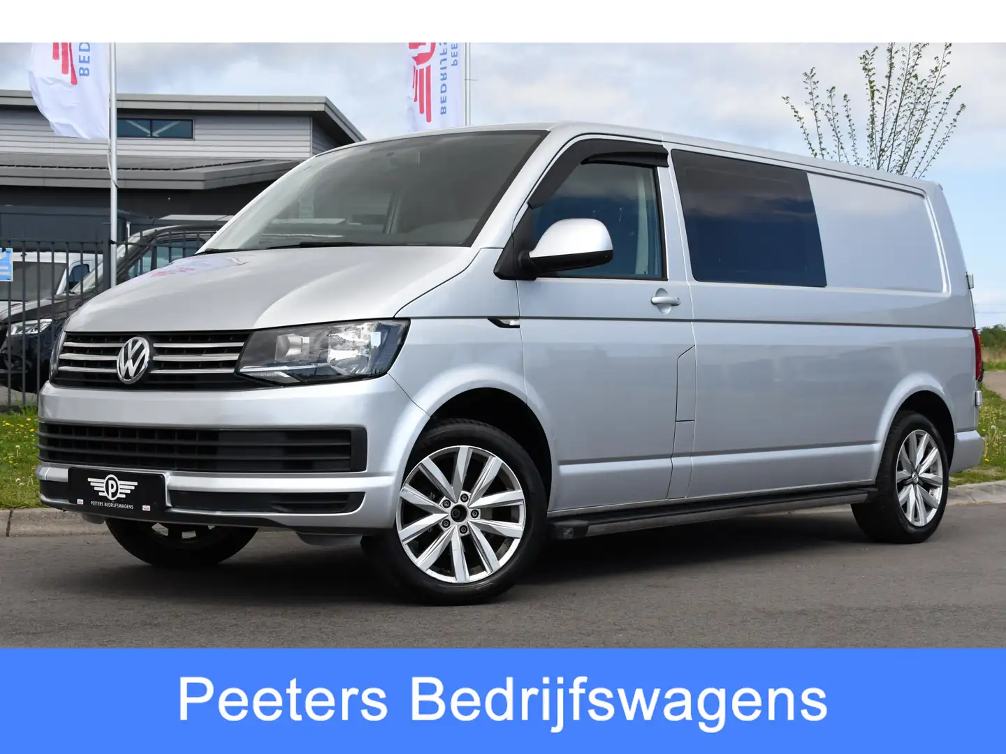 Volkswagen T6 Transporter 2.0 TDI L2H1 DC PB Edition Cruise, Sensoren, Airco - 1