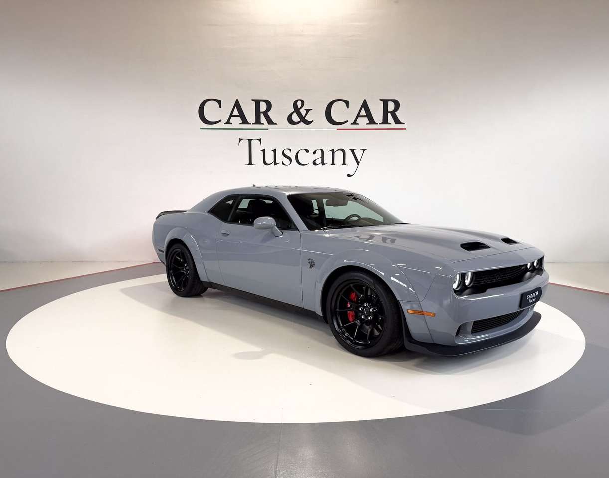 Dodge Challenger Dodge Challenger Srt Hellcat